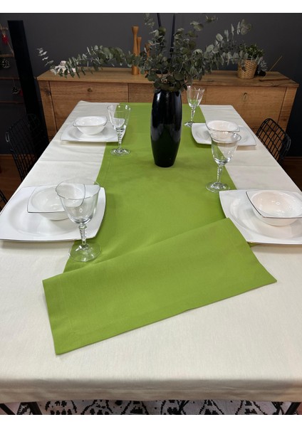 Runner Tek Renk - Sıvı Itici Özelliğe Sahip - 40 x 160