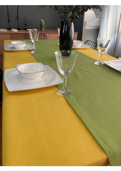 Runner Tek Renk - Sıvı Itici Özelliğe Sahip - 40 x 160