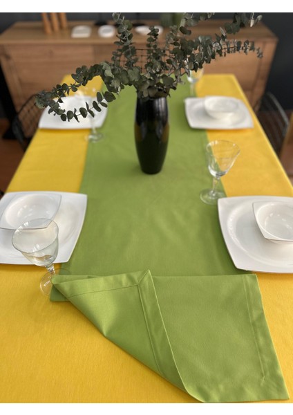 Runner Tek Renk - Sıvı Itici Özelliğe Sahip - 40 x 160