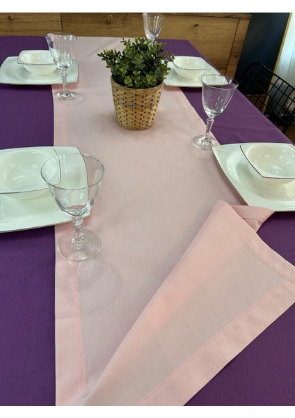 Runner Tek Renk - Sıvı Itici Özelliğe Sahip - 40 x 160