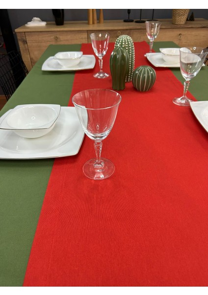 Runner Tek Renk - Sıvı Itici Özelliğe Sahip - 40 x 160