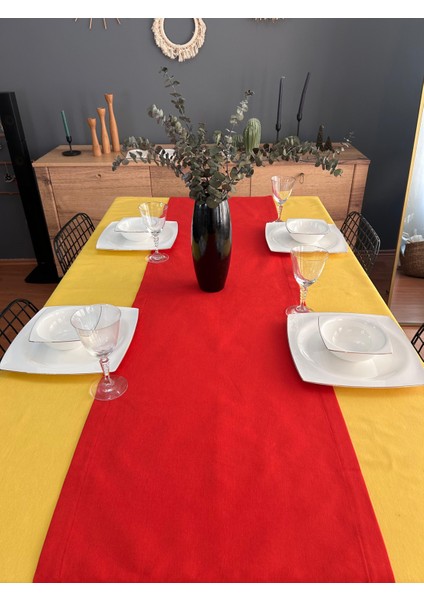 Runner Tek Renk - Sıvı Itici Özelliğe Sahip - 40 x 160