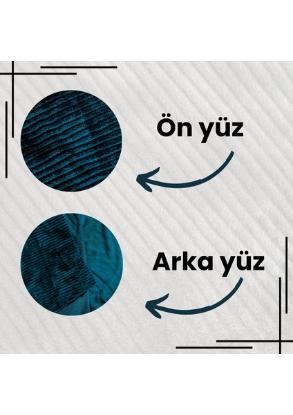 Fitilli kadife döşemelik mavi kumaş koltuk, berjer, kırlent ıçin döşemelik kumaşı oekoteks100