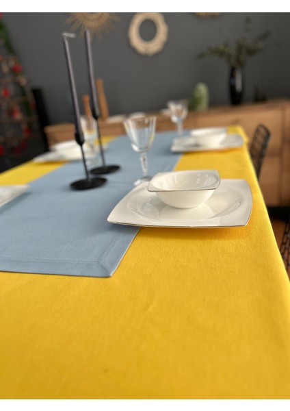 Runner Tek Renk - Sıvı Itici Özelliğe Sahip - 40 x 160