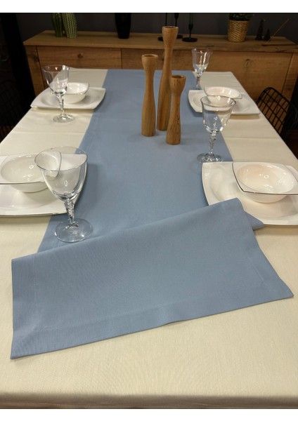 Runner Tek Renk - Sıvı Itici Özelliğe Sahip - 40 x 160