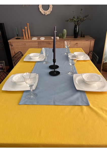 Runner Tek Renk - Sıvı Itici Özelliğe Sahip - 40 x 160