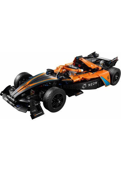 Nessiworld LEGO Technic Neom Mclaren Formula E Yarış Arabası 42169