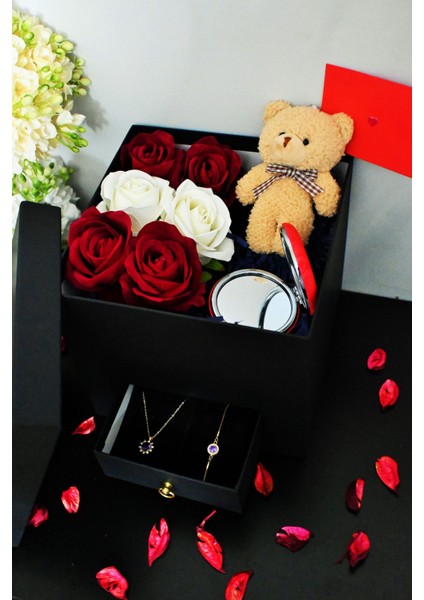Hediye Kadınlar Günü Doğum Günü Özel Günler için Özel Premium Set