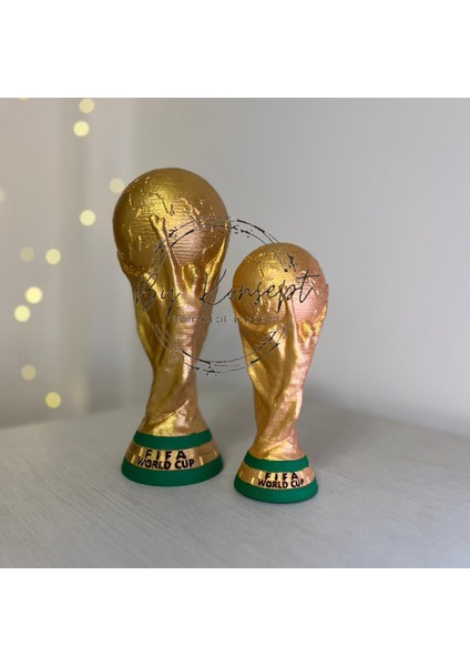 Dünya Kupası 2'li Seti - 20 cm - 15 cm Figür Büst Koleksiyon Hediye Büst fırsatları