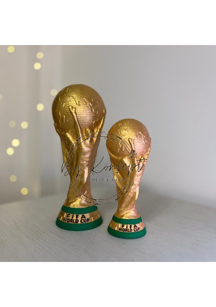 Dünya Kupası 2'li Seti - 20 cm - 15 cm Figür Büst Koleksiyon Hediye Büst indirimleri