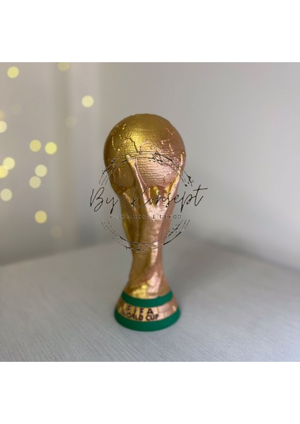 Dünya Kupası 2'li Seti - 20 cm - 15 cm Figür Büst Koleksiyon Hediye Büst