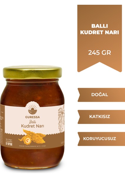 Güçlü İkili Zeytinyağlı Kudret Narı 210 gr ve Ballı Kudret Narı 245 gr (Momordica)