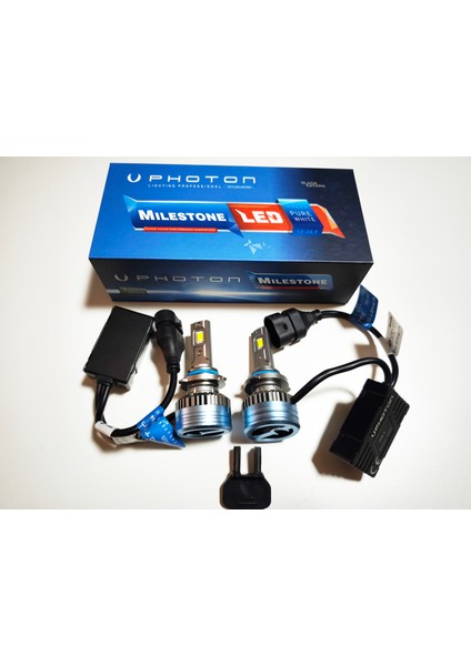 Milestone Hb4 9006 LED Xenon Black Katana Yeni Versiyon 2025