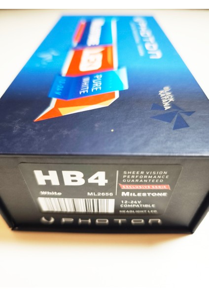 Milestone Hb4 9006 LED Xenon Black Katana Yeni Versiyon 2025