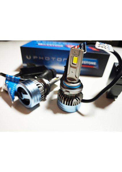 Milestone Hb4 9006 LED Xenon Black Katana Yeni Versiyon 2025