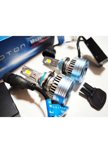 Milestone Hb4 9006 LED Xenon Black Katana Yeni Versiyon 2025