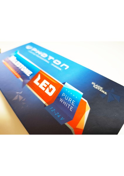 Milestone Hb4 9006 LED Xenon Black Katana Yeni Versiyon 2025