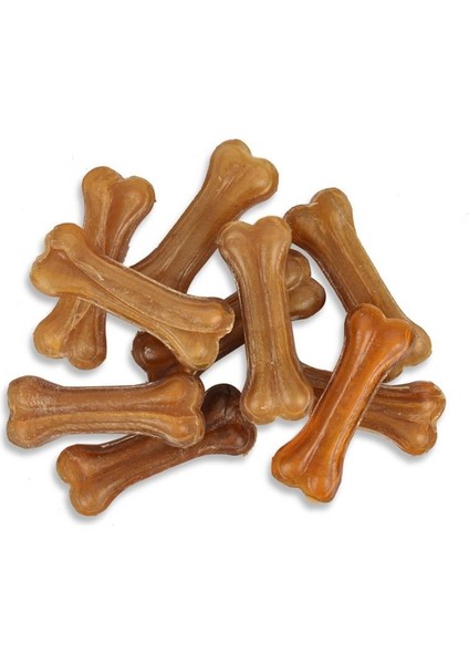Köpekler Için Naturel Press Çiğneme Kemiği 7-8cm 9lu Paket