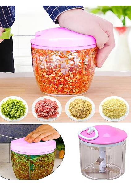 Ipli Pratik El Rondosu 5 Bıçaklı