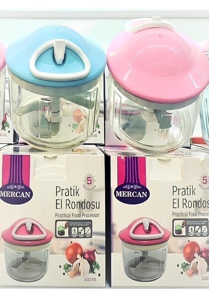 Ipli Pratik El Rondosu 5 Bıçaklı fiyatları