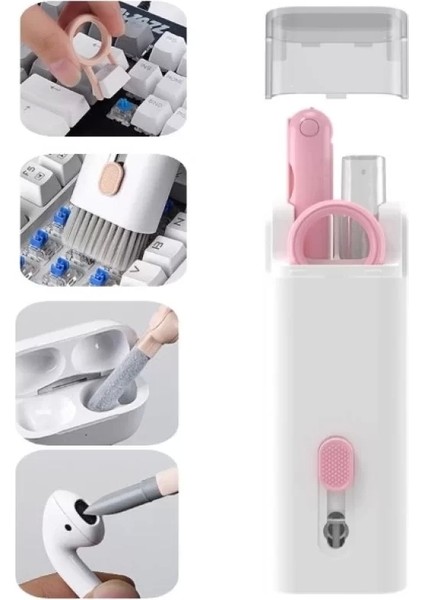 Çok Fonksıyonlu 7 In 1 Aırpods Klavye Ekran Kulaklık Temızleme Kıtı modelleri