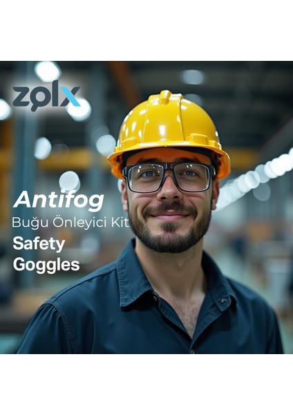 Antifog Buğu Önleyici 30ML+15*18 Temizleme Bezi Motorsiklet Vizörü, Dalış Gözlüğü, Kayak Gözlüğü, İş Güvenliği Gözlüğü, Kitap Gözlüğü Buğu Önleyici Antifog Kit.