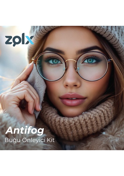 Antifog Buğu Önleyici 30ML+15*18 Temizleme Bezi Motorsiklet Vizörü, Dalış Gözlüğü, Kayak Gözlüğü, İş Güvenliği Gözlüğü, Kitap Gözlüğü Buğu Önleyici Antifog Kit.