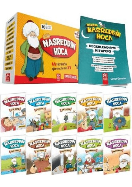 Bizim Nasreddin Hoca Hikaye Serisi - Çayan Özvaran