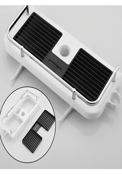 Lüxs Banyo Rafı Şampuanlık Duş Organizeri indirimleri