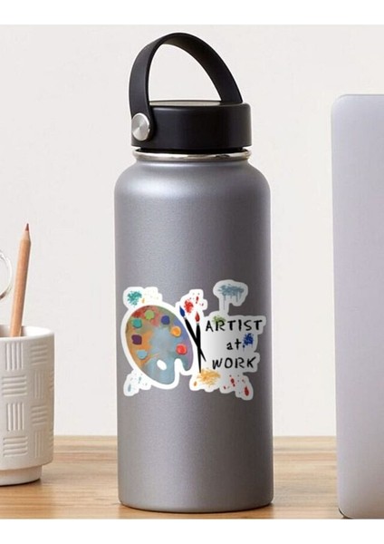Major Selection Sanat - ressam -resim - çizim - boyamak tasarımlı sticker seti fırsatları