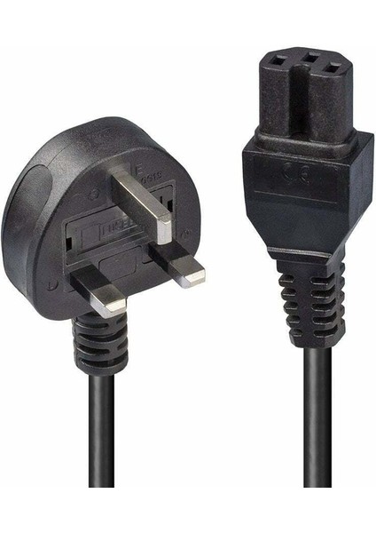 37-1130-01 Power Cable Uk Ac Type A Catalyst C15 & Uk Plug