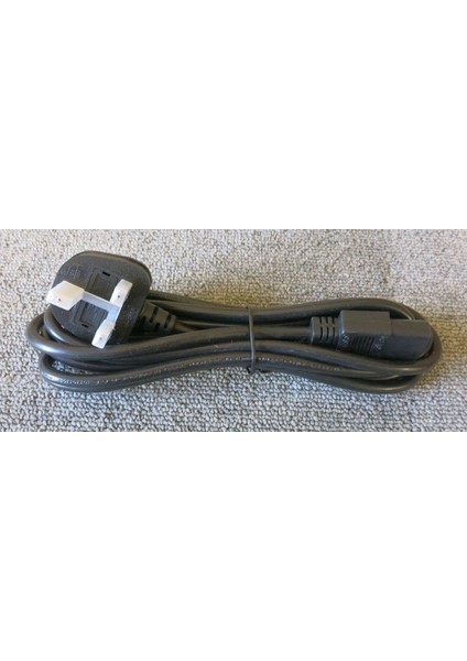 37-1130-01 Power Cable Uk Ac Type A Catalyst C15 & Uk Plug