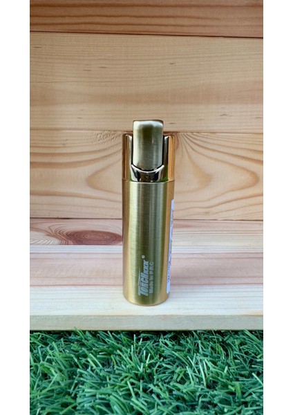 Metal Jet Çakmak / Gold