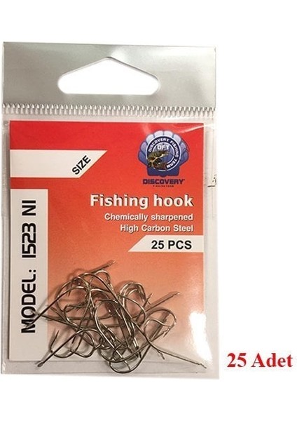 1523 Nikel Olta Iğnesi No:04 1/25 modelleri