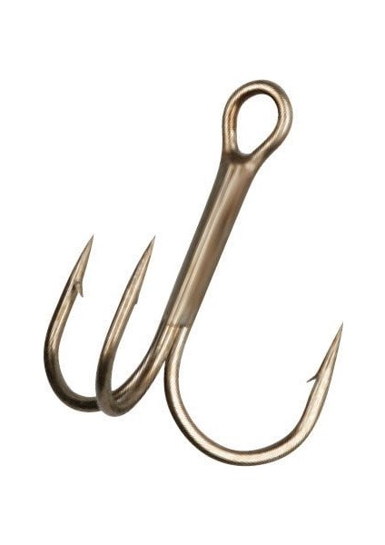 Gamakatsu Treble Hook 13B No:8 Üçlü Iğne 1/10 modelleri