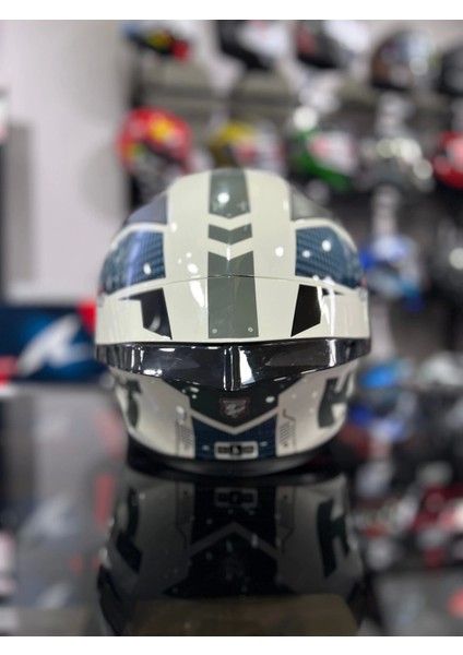 Tt-Revo Fuselage Red Kask Şeffaf Vizörlü fırsatları