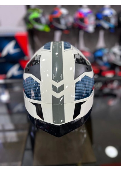 Tt-Revo Fuselage Red Kask Şeffaf Vizörlü