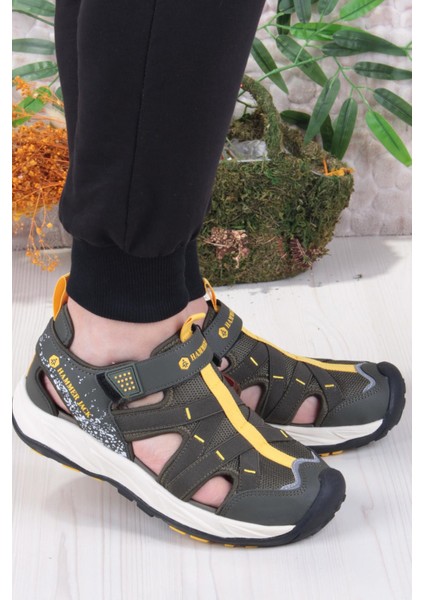 24813 Crımson Rahat Esnek Orijinal Ürün Outdoor Erkek Sandalet