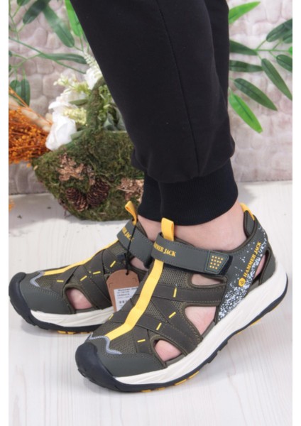 24813 Crımson Rahat Esnek Orijinal Ürün Outdoor Erkek Sandalet