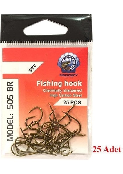 505 Bronz Olta Iğnesi No:01 1/25 modelleri