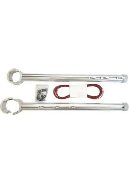 Alüminyum Balkon Kurutmalık Oval ROYALEKS-69611