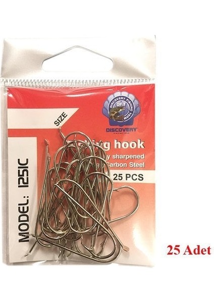 1251C Nikel Olta Iğnesi No:2/0 1/25 modelleri