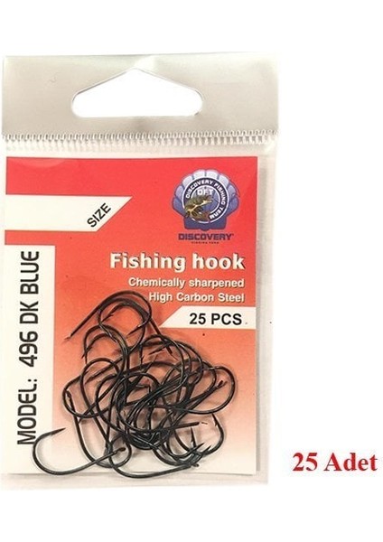 496 K.mavi Olta Iğnesi No:01 1/25 modelleri