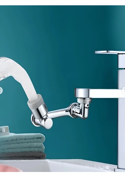 Birdoludükkan Hareketli 1080 Derece Dönebilen Musluk Ucu modelleri