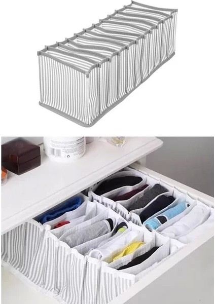 Akordiyon Çekmece Düzenleyici Organizer 11 Gözlü fiyatları