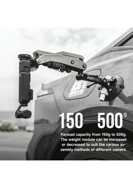Blade Arm For Djı Pocket 3/ INSTA360 X4 fırsatları