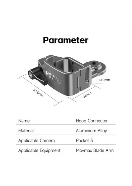 Blade Hoop Connector For Blade Arm fiyatları