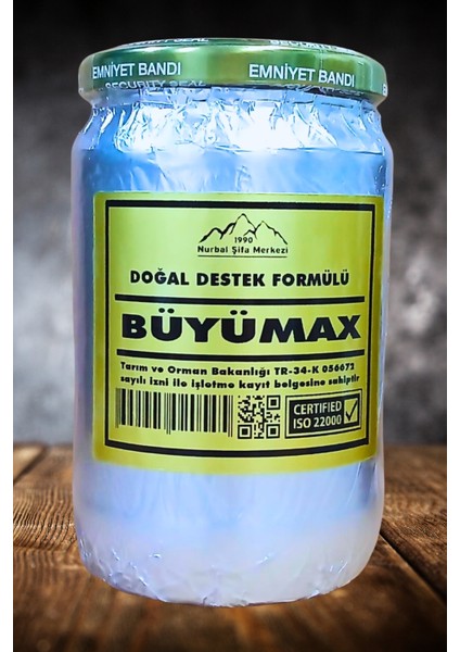 Büyümax 820 gr