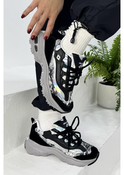 Kadın Sneaker Spor Ayakkabı Günlük SLZ00031