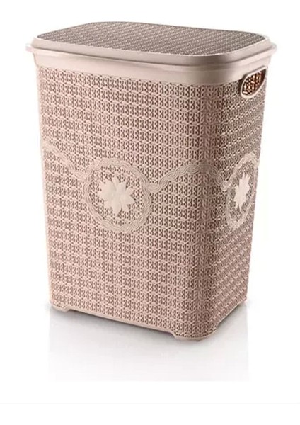 Örgü Kirli Çamaşır Sepeti ROYALEKS-ASD040